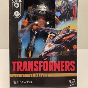 Hasbro Transformers Age Of The Primes Cybertron Sideways Deluxe Class New
